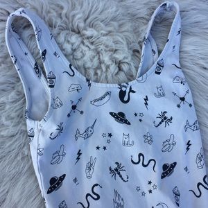 H&M Coachella swimsuit